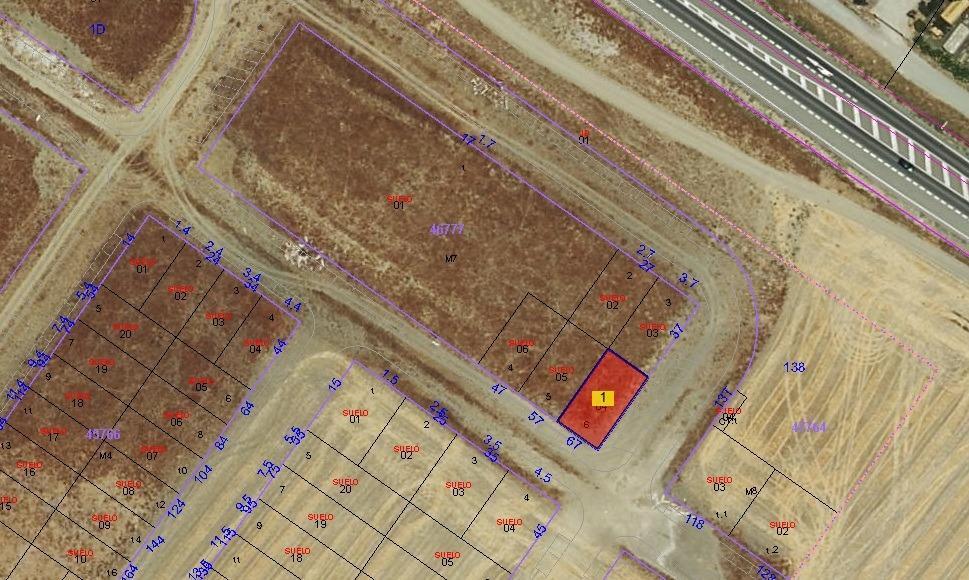 Terreno en El Coronil, Sevilla en venta Foto del edificio- Imagen 1 de 3