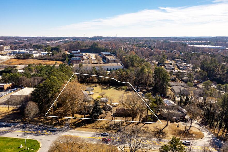 1401 Buford Hwy, Buford, GA en venta - Plano de solar - Imagen 2 de 14