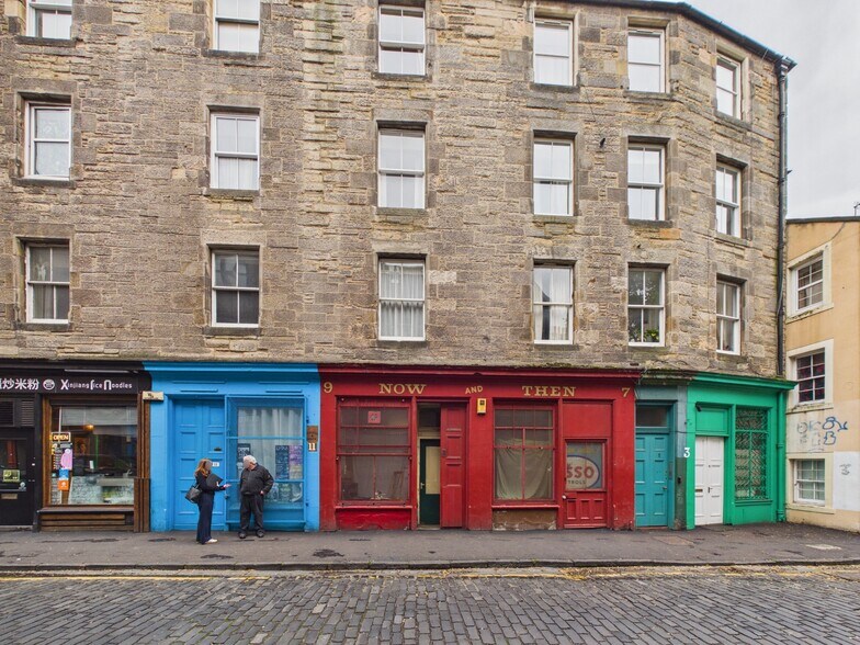 7-9 West Crosscauseway, Edinburgh en venta - Foto del edificio - Imagen 2 de 5