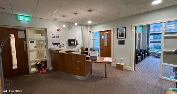 3 Glengall St, Belfast, CAT BT12 5AB - Unidad Third - - Foto del interior - Image 1 of 5