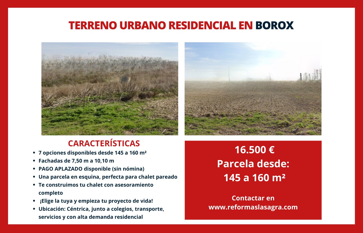 Terreno en Borox, Toledo en venta Foto del edificio- Imagen 1 de 14
