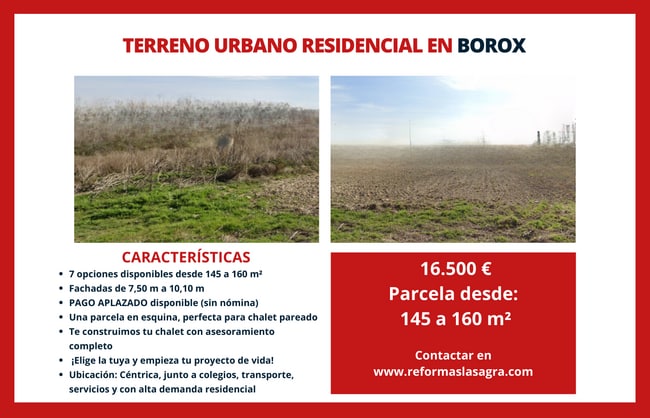 Más detalles de Terreno en venta