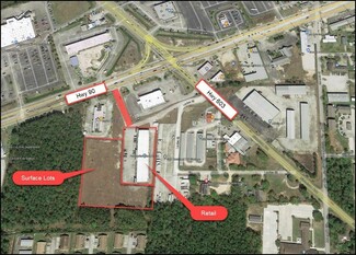 Más detalles para 407 US 90 Hwy-Lot, Waveland, MS - Terrenos en alquiler