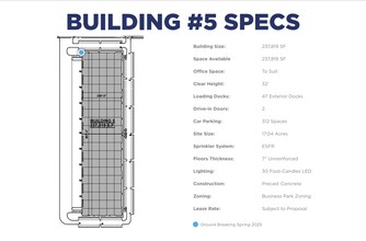 10236 136th St, Kenosha, WI en alquiler Plano de la planta- Imagen 2 de 2