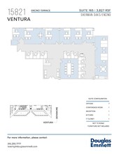 15821 Ventura Blvd, Encino, CA en alquiler Plano de la planta- Imagen 1 de 1