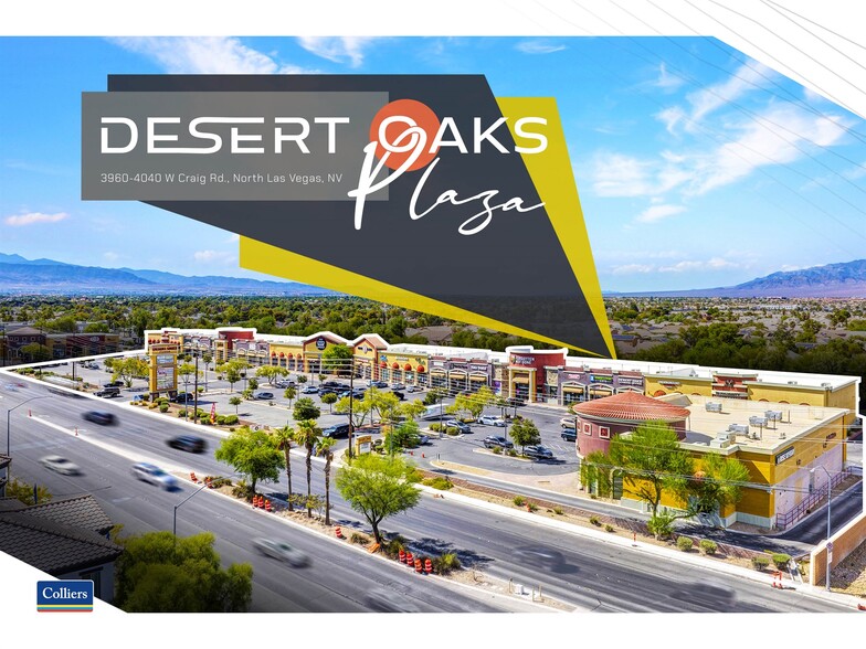 Desert Oaks Plaza cartera de 2 inmuebles en venta en LoopNet.es - Foto del edificio - Imagen 1 de 8