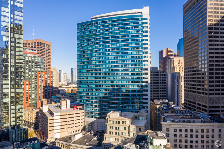 33 Arch St, Boston, MA en alquiler - Foto del edificio - Imagen 2 de 12