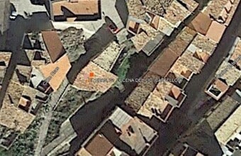 LUCENA DEL CID, CST - Aérea vista de mapa