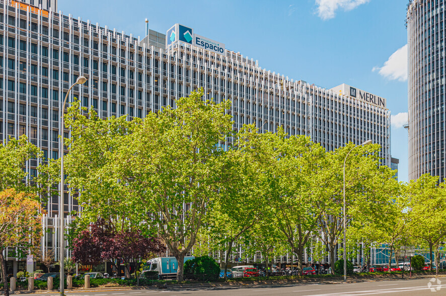 Paseo Castellana, 91, Madrid, Madrid en alquiler - Foto del edificio - Imagen 3 de 3