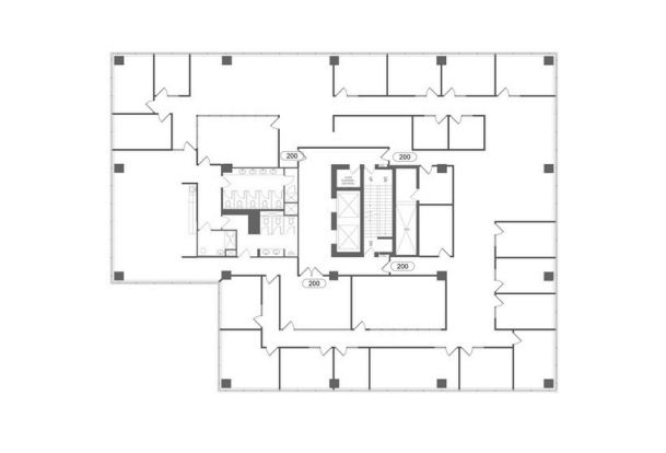 2710 17th Ave SE, Calgary, AB en alquiler Plano de la planta- Imagen 1 de 1