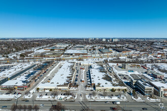 4500 Sheppard Ave, Toronto, ON - VISTA AÉREA  vista de mapa