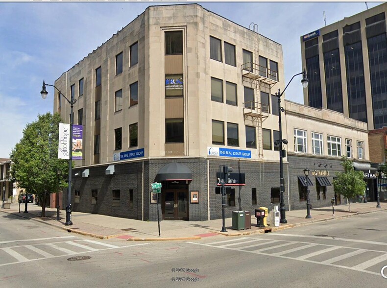 427 E Monroe St, Springfield, IL en alquiler - Foto del edificio - Imagen 1 de 2