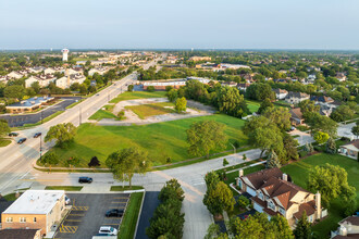 1100 W Lake St, Addison, IL - VISTA AÉREA  vista de mapa - Image1