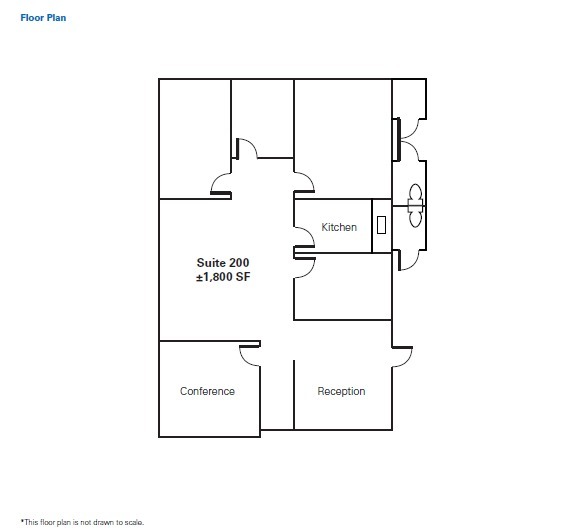 20410 Town Center Ln, Cupertino, CA en alquiler Plano de la planta- Imagen 1 de 1