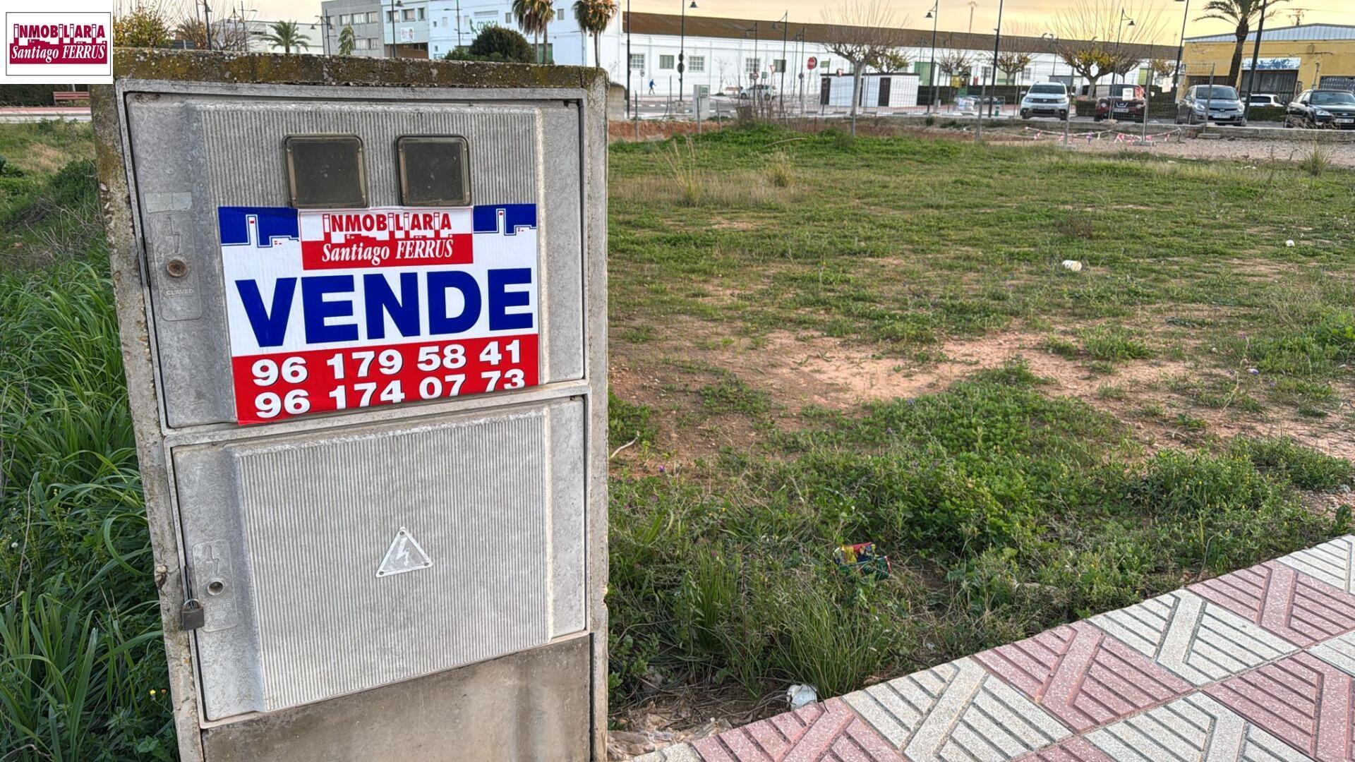 Terreno en Benifaió en venta Foto del edificio- Imagen 1 de 7