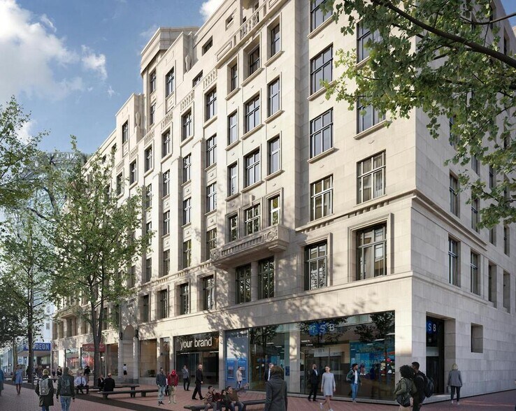 131-138 New St, Birmingham en alquiler - Foto del edificio - Imagen 2 de 26