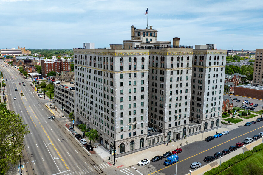 15 E Kirby St, Detroit, MI en venta - Foto del edificio - Imagen 1 de 12