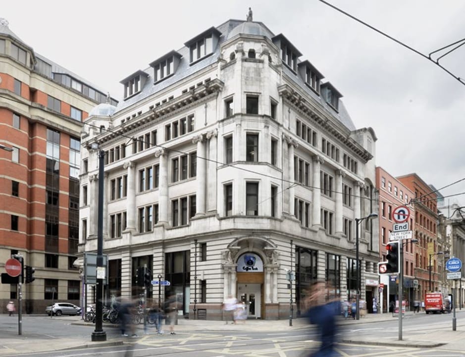 19 York St, Manchester en alquiler Foto del edificio- Imagen 1 de 5