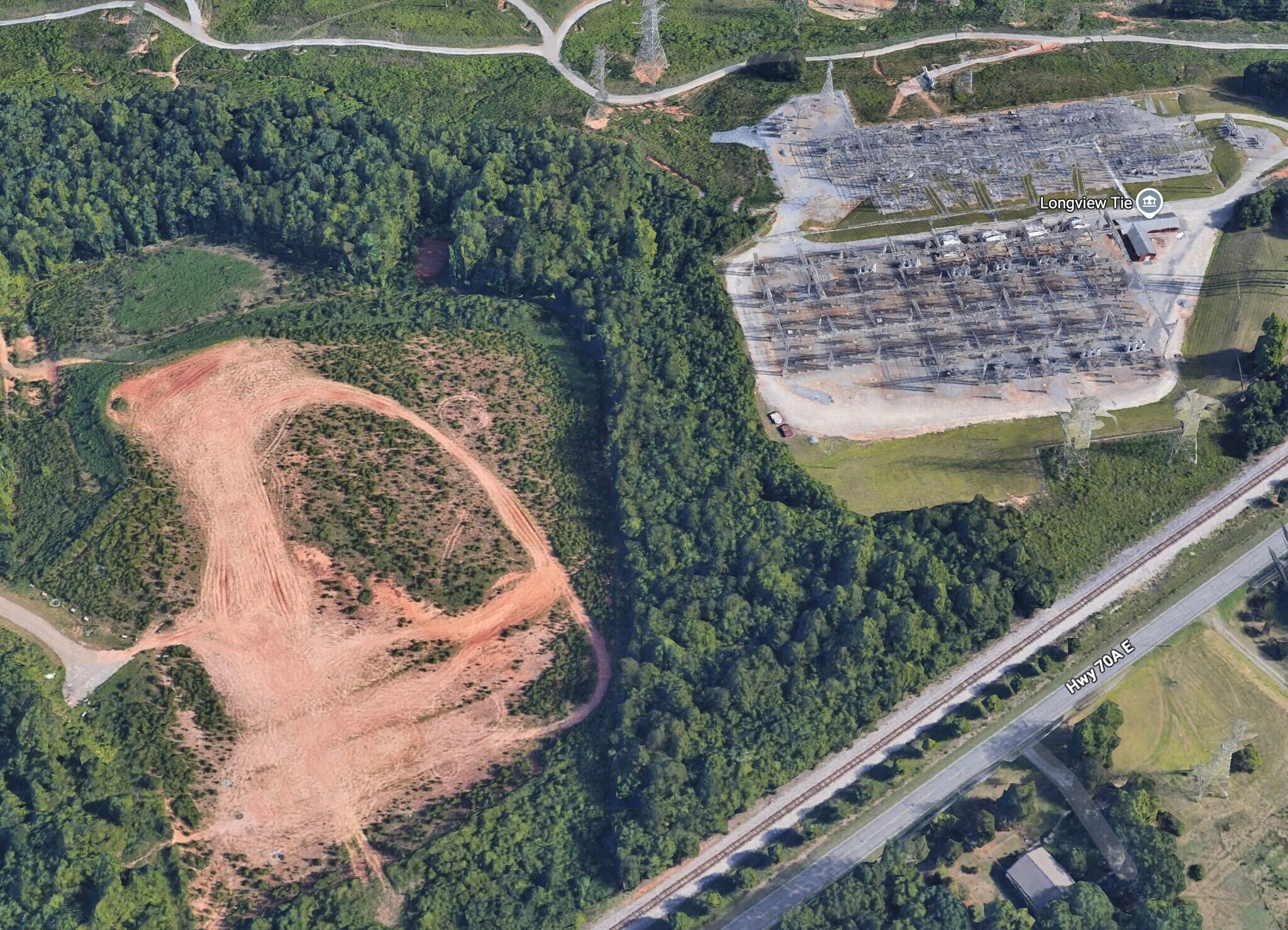 199 Cline Pk ct, Hildebran, NC en venta Vista aérea- Imagen 1 de 1