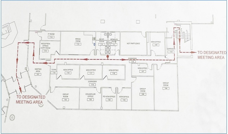 3055 Kettering Blvd, Moraine, OH en alquiler Plano de la planta- Imagen 1 de 1