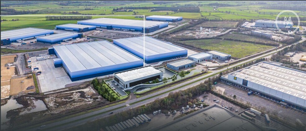 Enterprise Park, Lutterworth en alquiler - Foto del edificio - Imagen 1 de 1