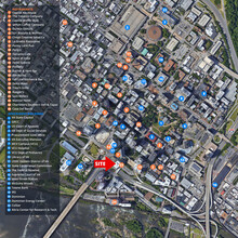 200 S 10th St, Richmond, VA - VISTA AÉREA  vista de mapa