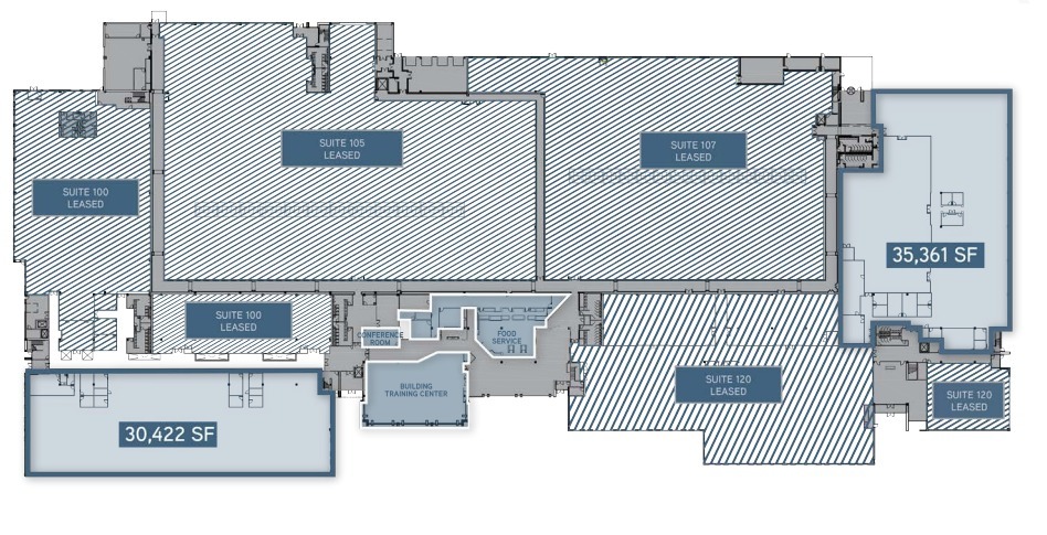 1000 Remington Blvd, Bolingbrook, IL en alquiler Plano de la planta- Imagen 1 de 1