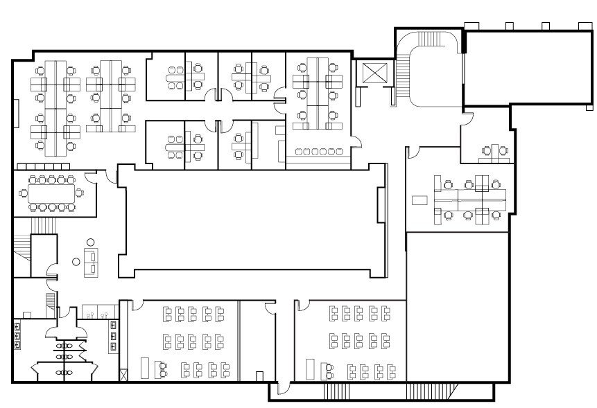 6700 Santa Monica Blvd, Los Angeles, CA en alquiler Plano de la planta- Imagen 1 de 1