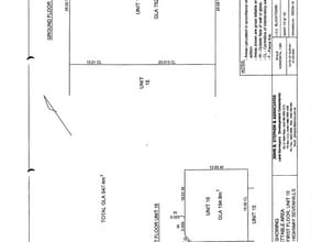 167 Prospect Hwy, Seven Hills en alquiler Plano de la planta- Imagen 1 de 9