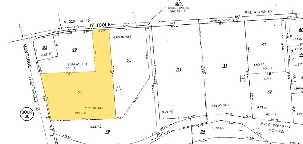 780 Montague Expy, San Jose, CA en alquiler - Plano de solar - Imagen 2 de 5