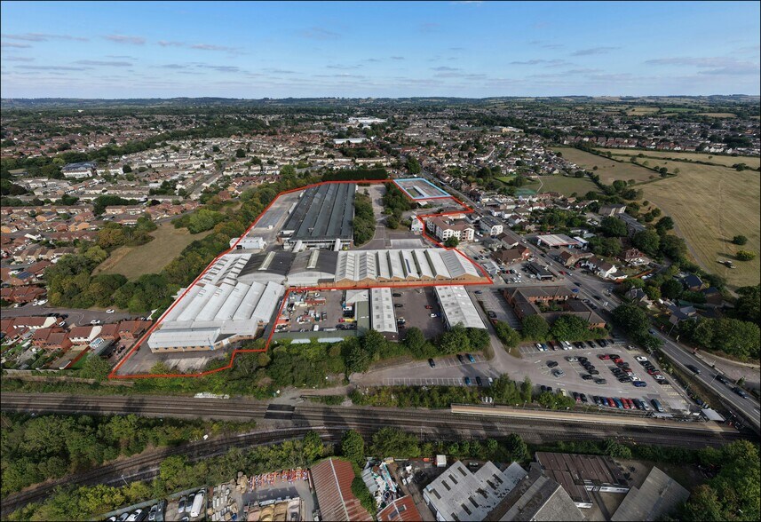 Station Rd, Yate en alquiler - Vista aérea - Imagen 2 de 7