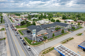 3896 Elm Springs Rd, Springdale, AR - VISTA AÉREA  vista de mapa