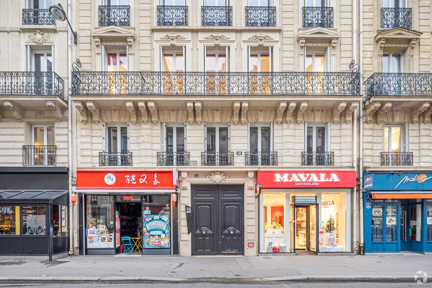 14 Rue La Fayette, Paris en alquiler - Foto del edificio - Imagen 2 de 7