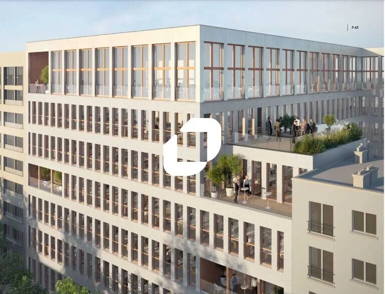 32-34 Avenue Aristide Briand, Arcueil en alquiler - Foto del edificio - Imagen 3 de 98