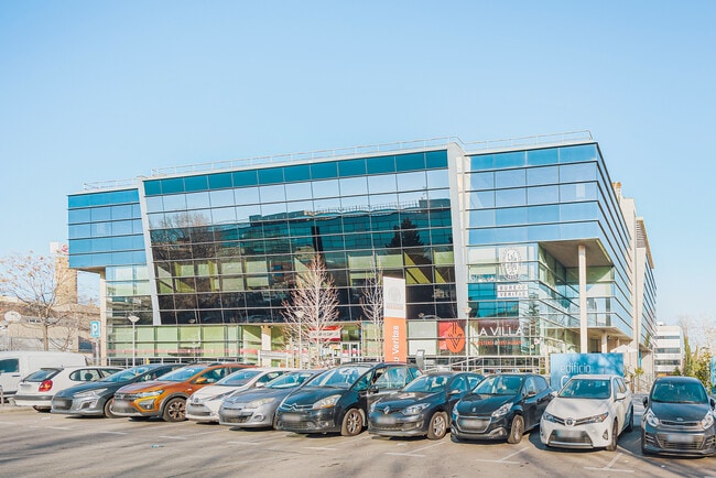 Más detalles de Calle Valportillo Primera, 22 - 24, Alcobendas - Oficina en alquiler