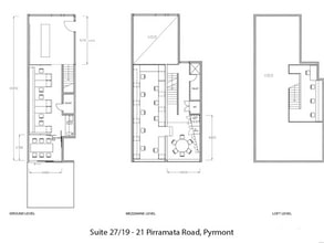 26-32 Pirrama Rd, Sydney en alquiler Plano de la planta- Imagen 1 de 7