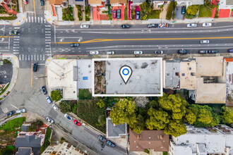 2712-2726 Park, Oakland, CA - VISTA AÉREA  vista de mapa - Image1