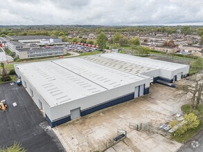 Faraday Rd, Swindon, WIL - Aérea  vista de mapa - Image1