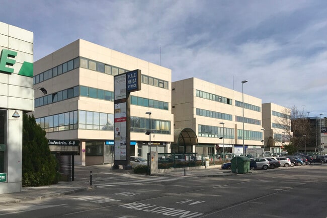 Más detalles de Avenida de la Industria, 6-8, Alcobendas - Oficina en alquiler
