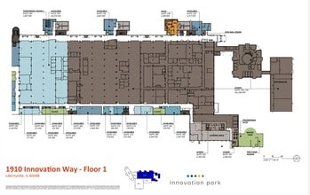 1950 Innovation Way, Libertyville, IL en alquiler Plano de la planta- Imagen 1 de 1