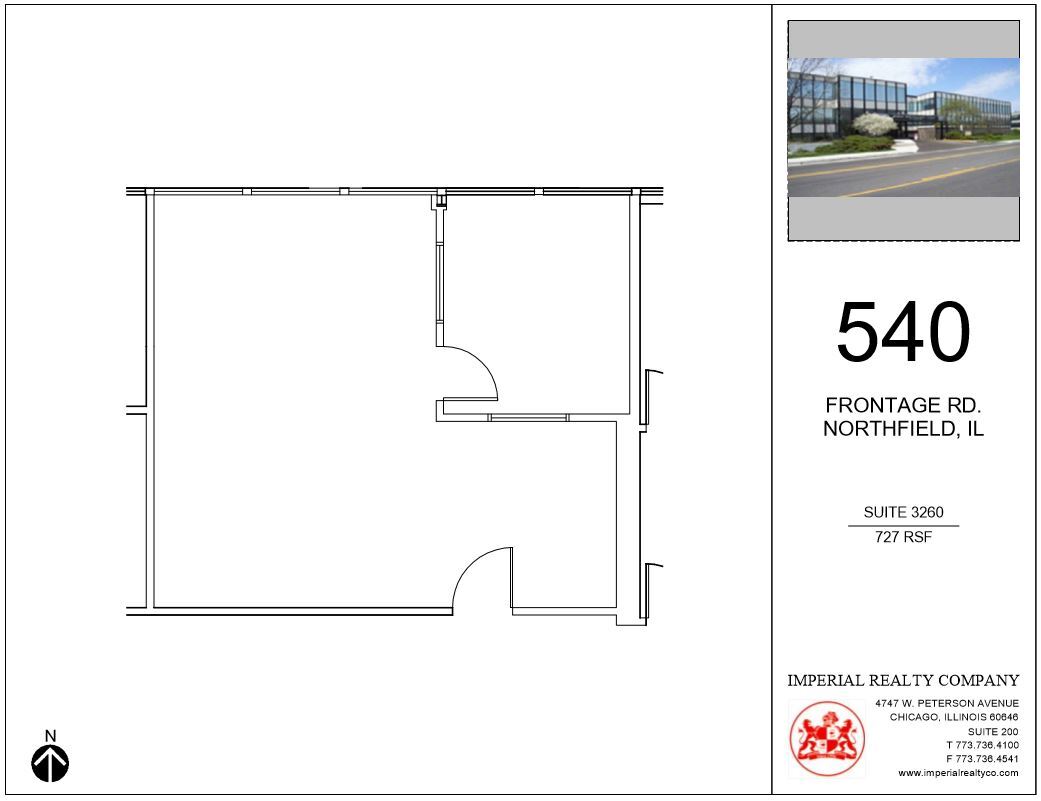 540-550 W Frontage Rd, Northfield, IL en alquiler Foto del edificio- Imagen 1 de 5