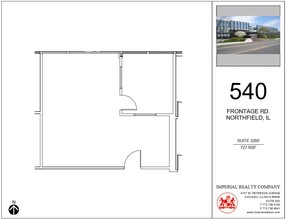 540-550 W Frontage Rd, Northfield, IL en alquiler Foto del edificio- Imagen 1 de 5