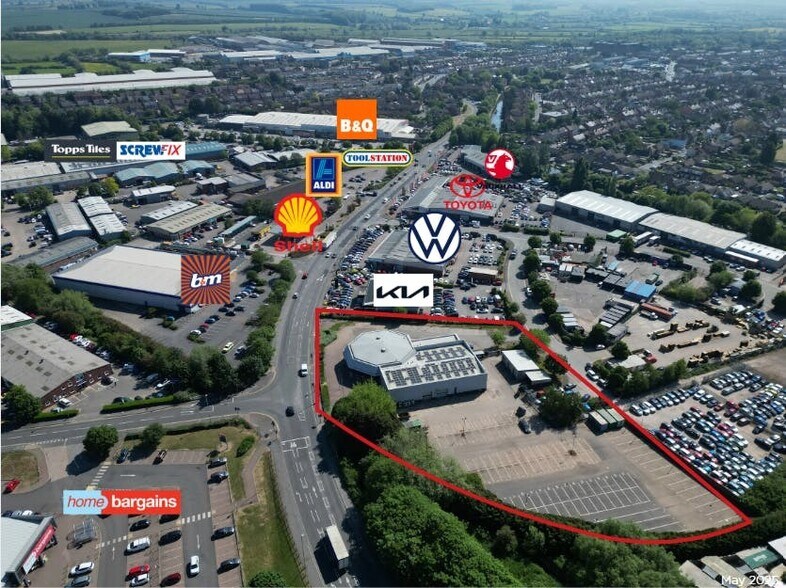 Chainbridge Clos, Loughborough en venta - Foto del edificio - Imagen 2 de 9