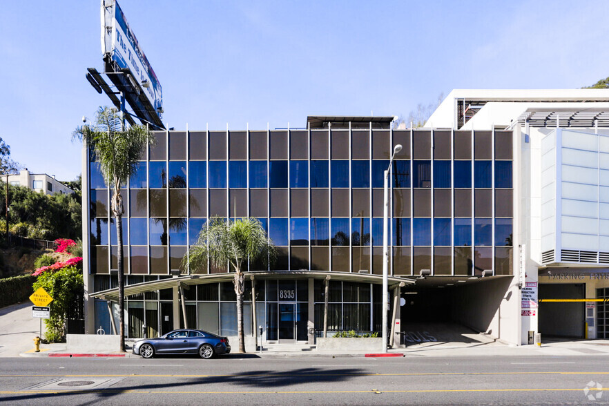 8335 W Sunset Blvd, West Hollywood, CA en alquiler - Foto del edificio - Imagen 2 de 18