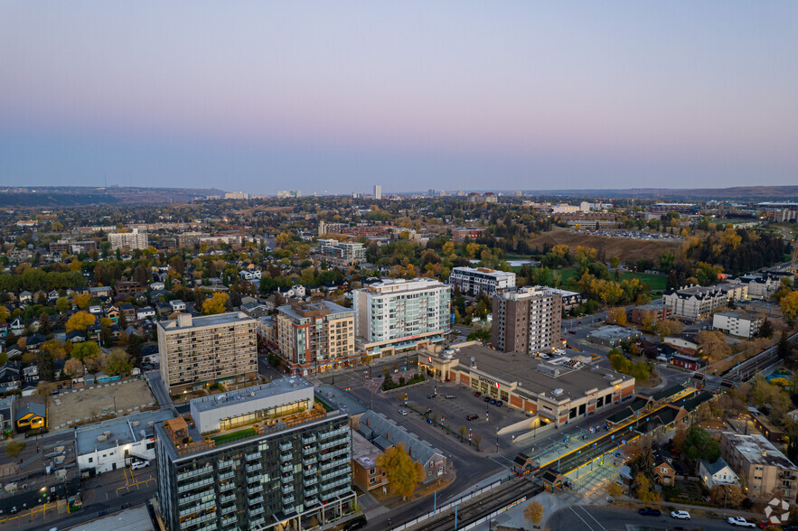 424 10th St NW, Calgary, AB en alquiler - Vista aérea - Imagen 2 de 4