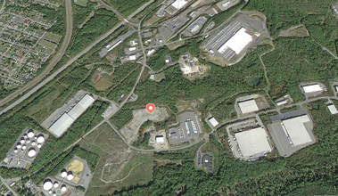 500-598 Sathers Dr, Pittston Township, PA en alquiler Vista aérea- Imagen 2 de 2