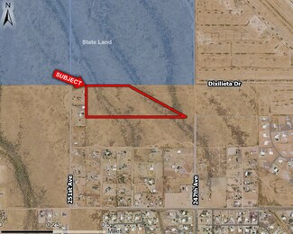 Más detalles de 24807 W Morning Vista Ln, Wittmann, AZ - Terreno en venta
