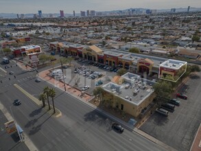 5181-5191 W Charleston Blvd, Las Vegas, NV - VISTA AÉREA  vista de mapa