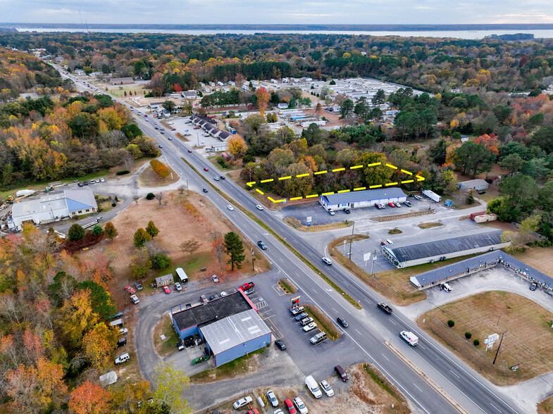 3600 George Washington Memorial Hwy, Hayes, VA en venta - Vista aérea - Imagen 1 de 7