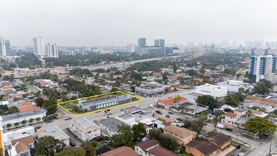 710 NW 19th Ave, Miami, FL - VISTA AÉREA  vista de mapa - Image1